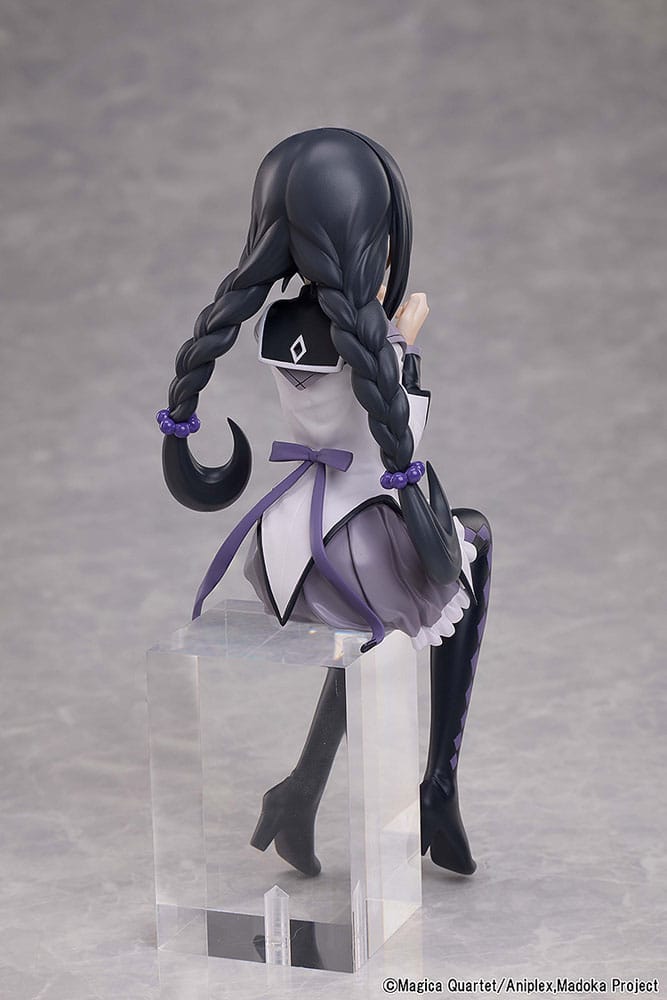 Puella Magi Madoka Magica The Movie: Rebellion PVC Statue Homura Akemi Tea Party Cake Song Ver. 18 cm