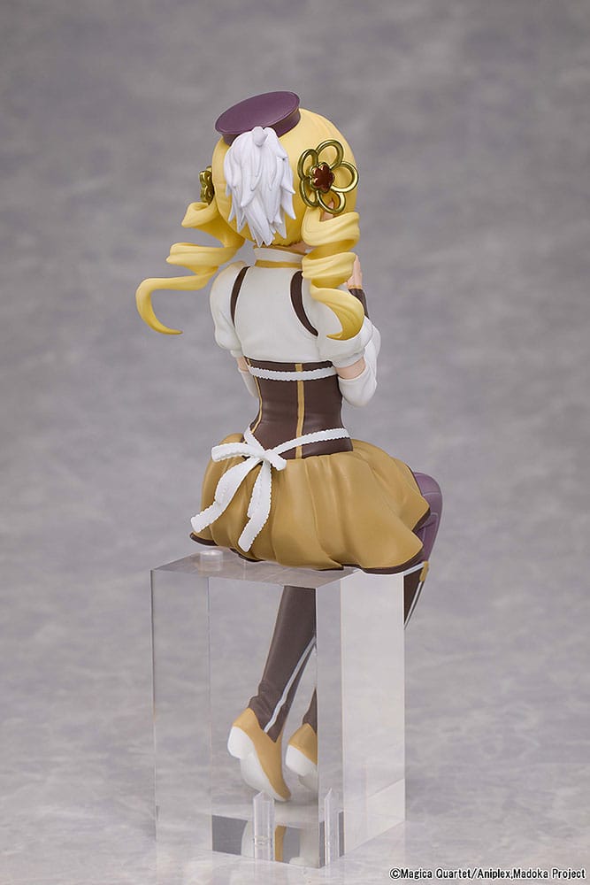 Puella Magi Madoka Magica The Movie: Rebellion PVC Statue Mami Tomoe Tea Party Cake Song Ver. 18 cm
