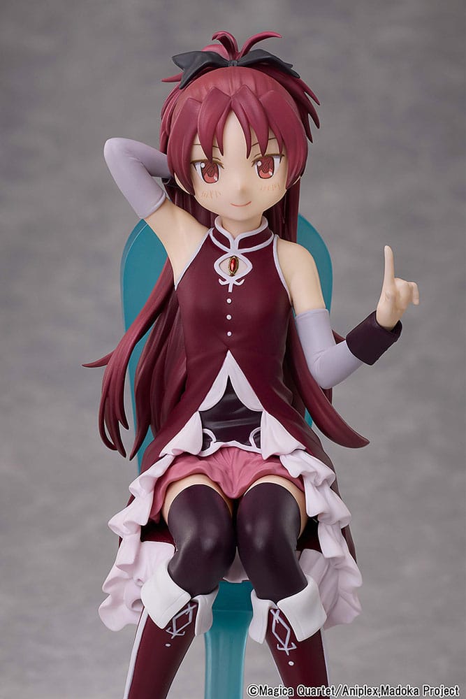 Puella Magi Madoka Magica The Movie: Rebellion PVC Statue Tea Party Cake Song Ver. Set 18 cm