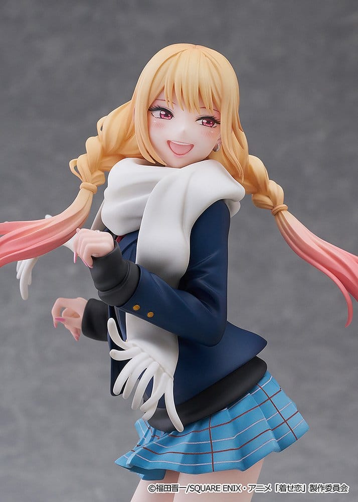 My Dress Up Darling Statue 1/7 Marin Kitagawa: Winter Uniform Ver. 23 cm