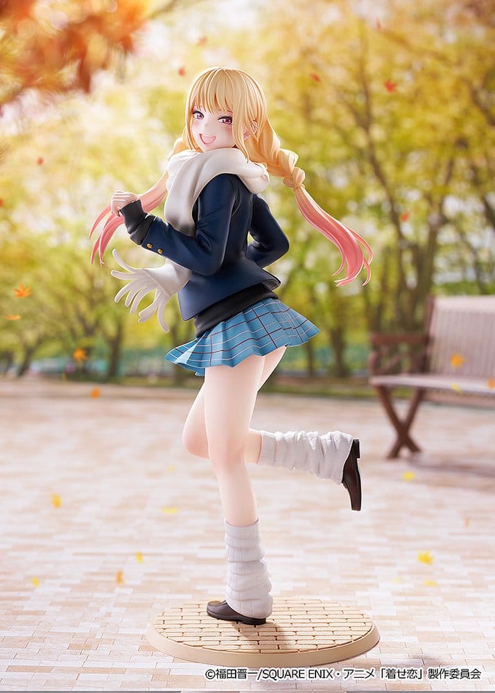 My Dress Up Darling Statue 1/7 Marin Kitagawa: Winter Uniform Ver. 23 cm