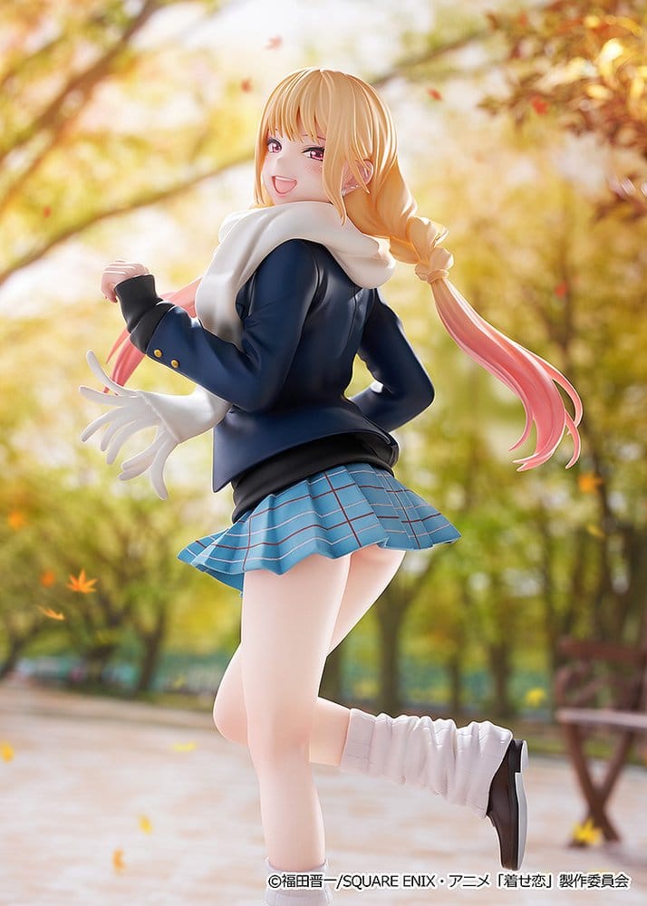 My Dress Up Darling Statue 1/7 Marin Kitagawa: Winter Uniform Ver. 23 cm