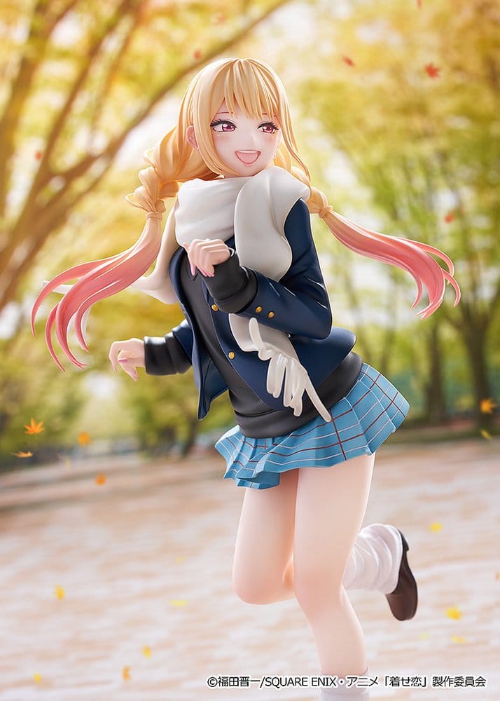 My Dress Up Darling Statue 1/7 Marin Kitagawa: Winter Uniform Ver. 23 cm