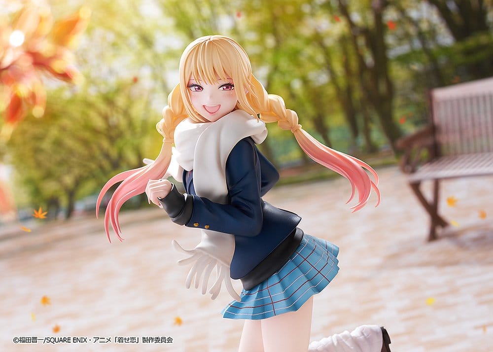 My Dress Up Darling Statue 1/7 Marin Kitagawa: Winter Uniform Ver. 23 cm