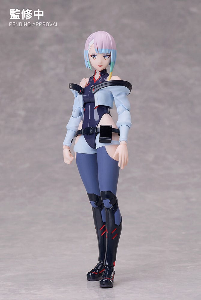 Cyberpunk: Edgerunners BUZZmod Actionfigur 1/12 Lucy 14 cm
