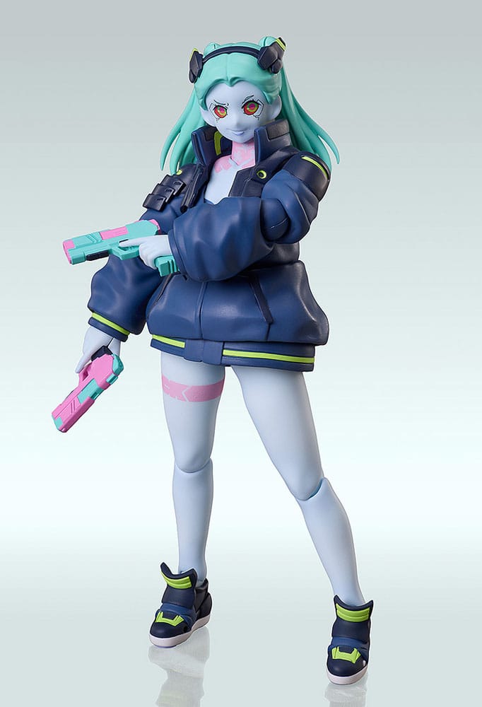 Cyberpunk: Edgerunners BUZZmod Actionfigur 1/12 Rebecca 14 cm