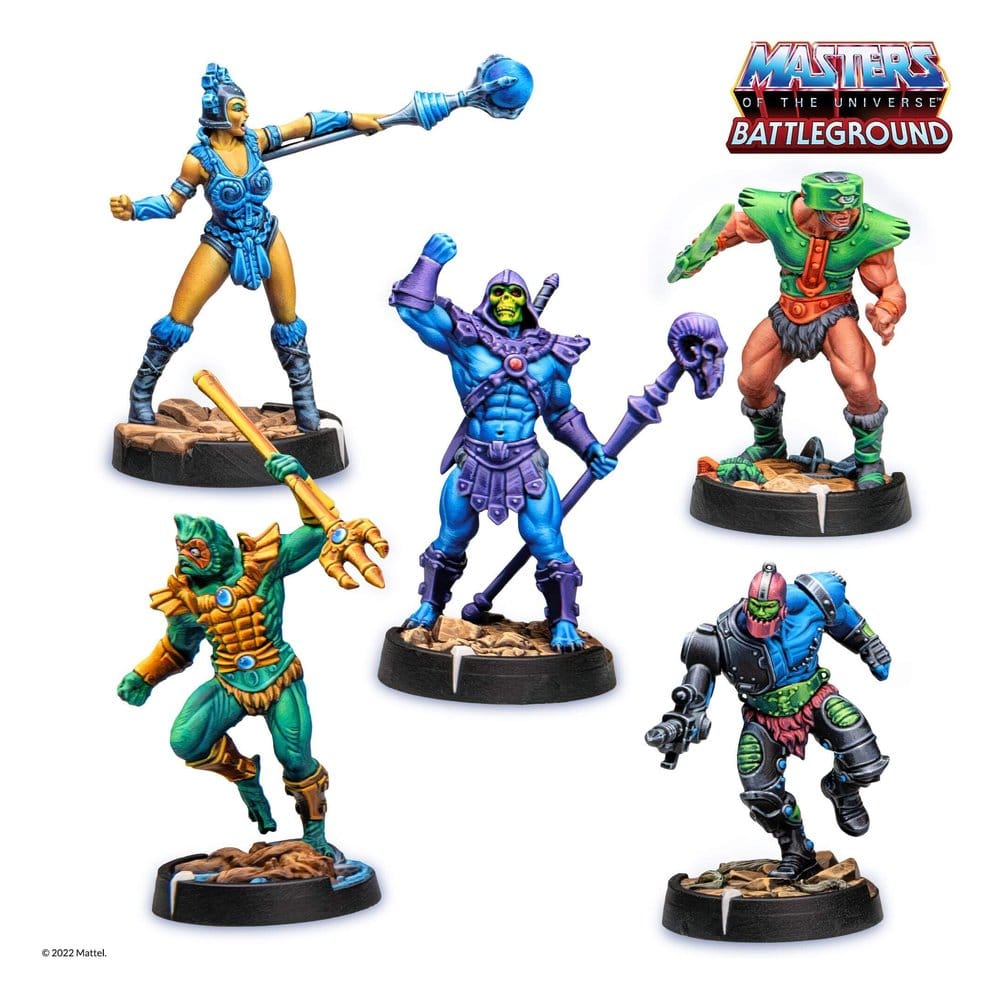 Masters of the Universe: Battleground Miniaturenspiel Starter Set *Französische Version*