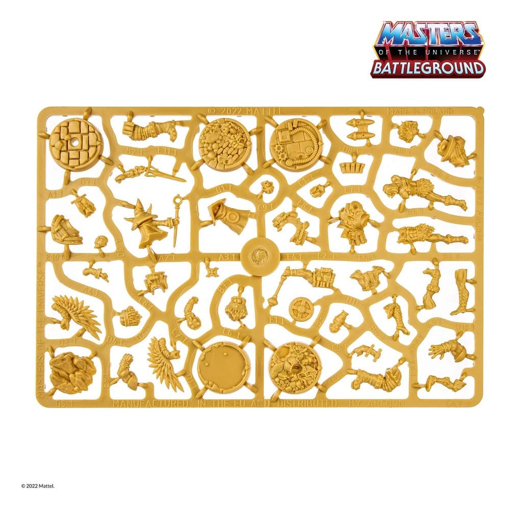Masters of the Universe: Battleground Miniaturenspiel Starter Set *Französische Version*