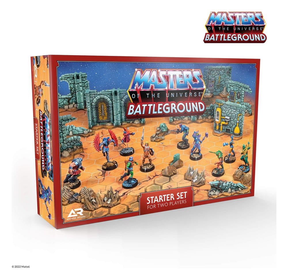Masters of the Universe: Battleground Miniaturenspiel Starter Set *Italienische Version*