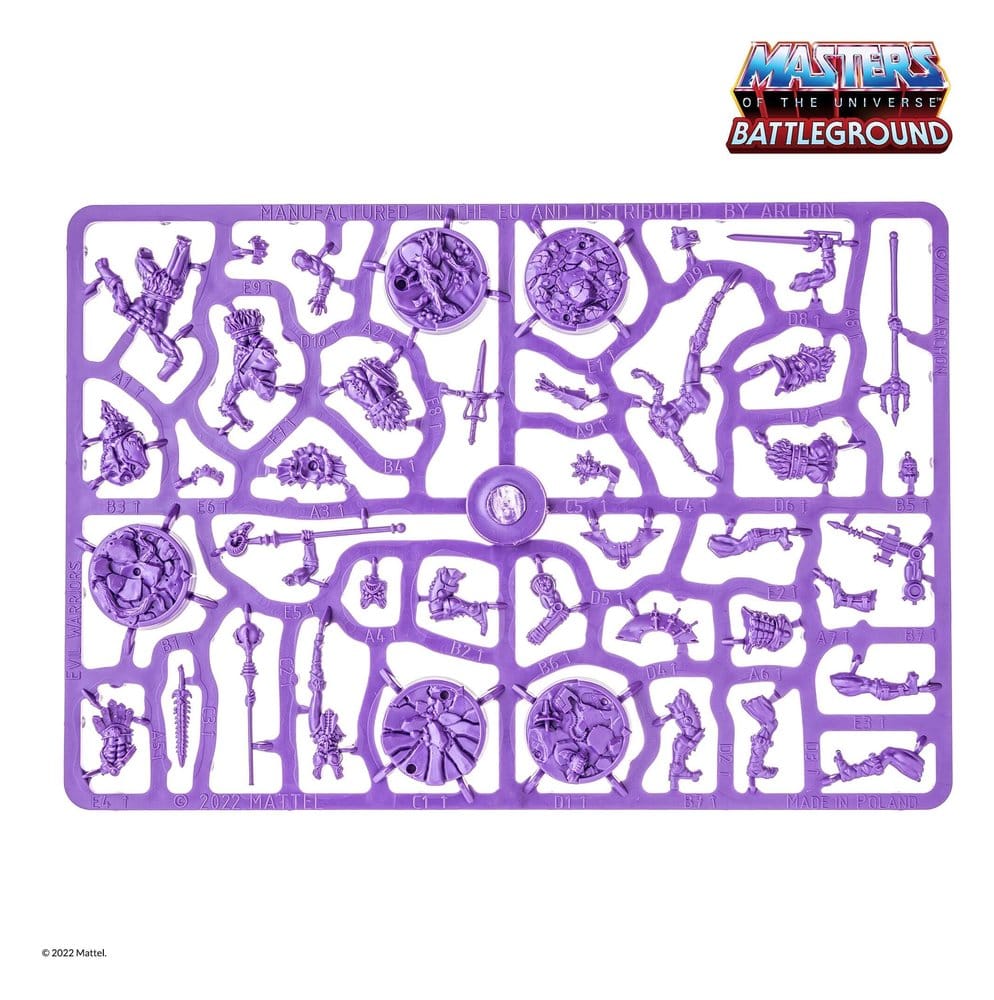 Masters of the Universe: Battleground Miniaturenspiel Starter Set *Italienische Version*