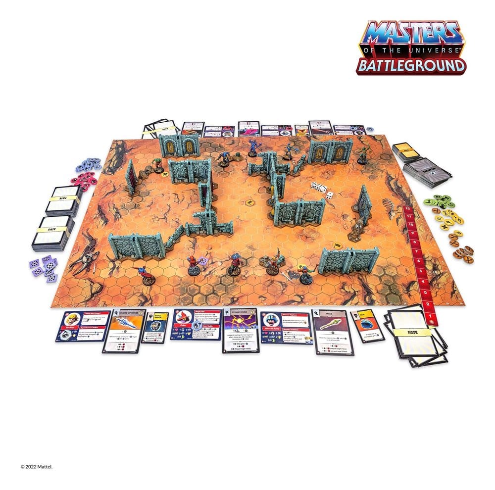 Masters of the Universe: Battleground Miniaturenspiel Starter Set *Deutsche Version*