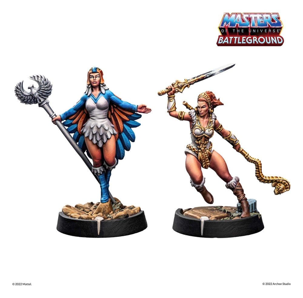 Masters of the Universe: Battleground Miniaturenspiel Wave 1: Masters of the Universe Faction *Englische Version*