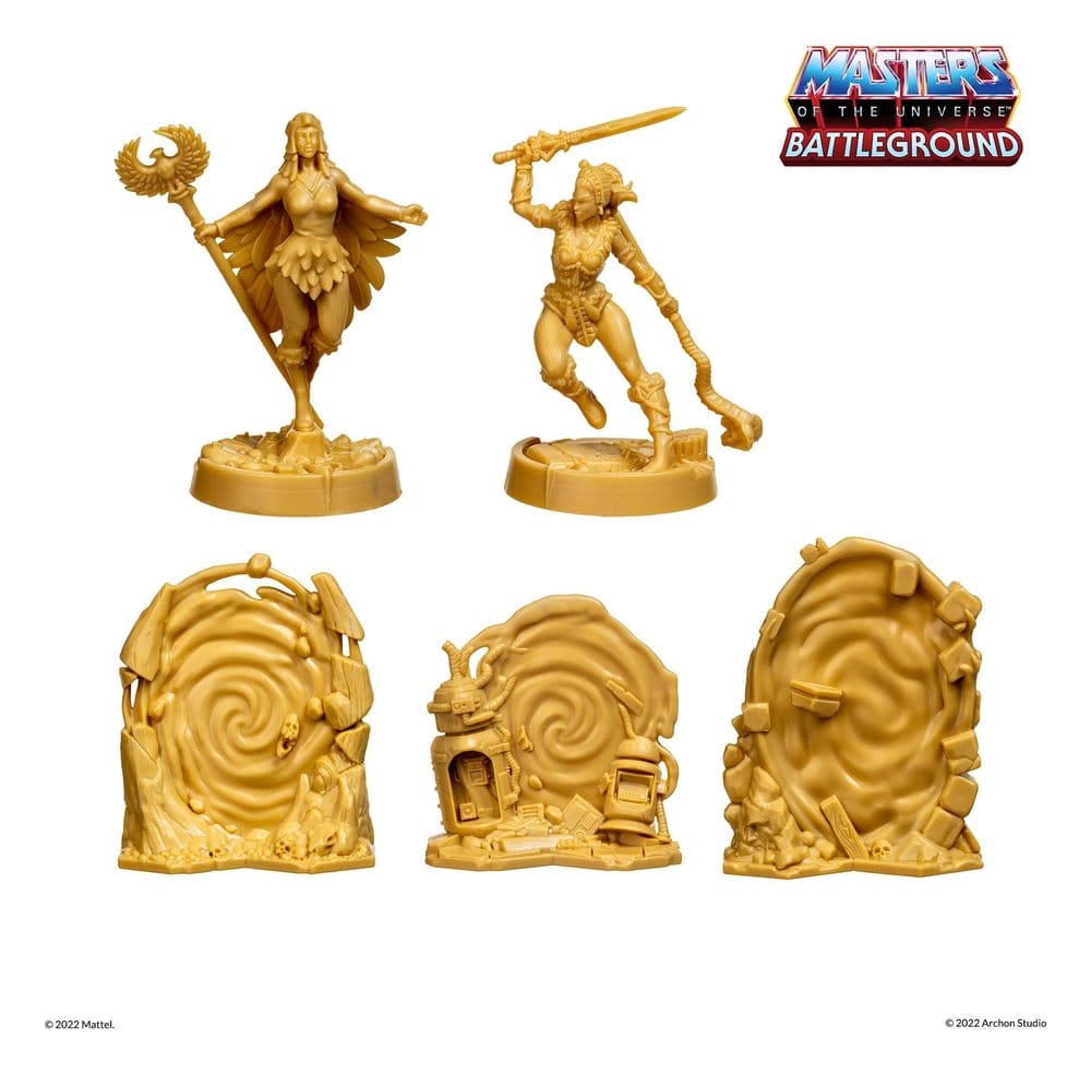 Masters of the Universe: Battleground Miniaturenspiel Wave 1: Masters of the Universe Faction *Englische Version*
