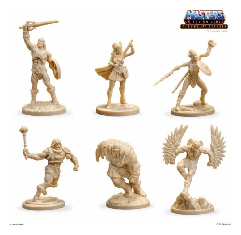 Masters of the Universe Brettspiel Fields of Eternia *Spanische Version*