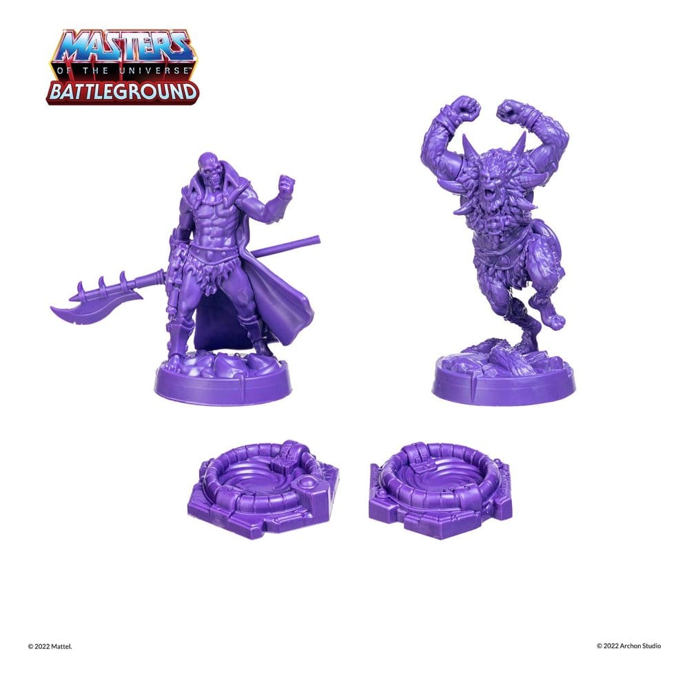 Masters of the Universe: Battleground Miniaturenspiel Wave 1: Evil Warriors Faction *Spanische Version*