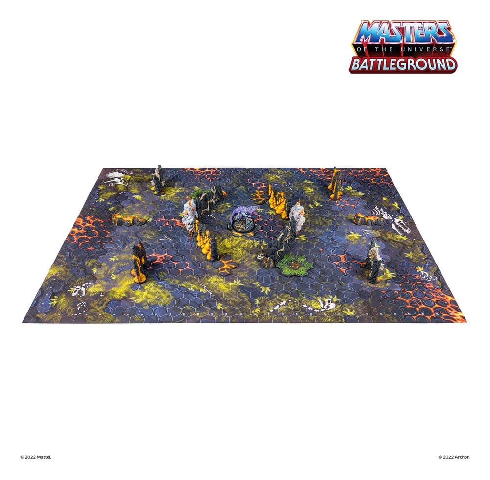 Masters of the Universe: Battleground Miniaturenspiel Wave 2: Legends of Preternia *Französische Version*