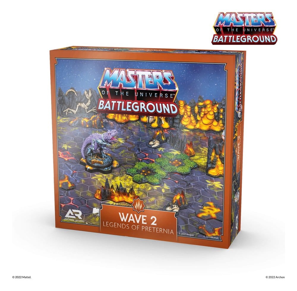 Masters of the Universe: Battleground Miniaturenspiel Wave 2: Legends of Preternia *Spanische Version*