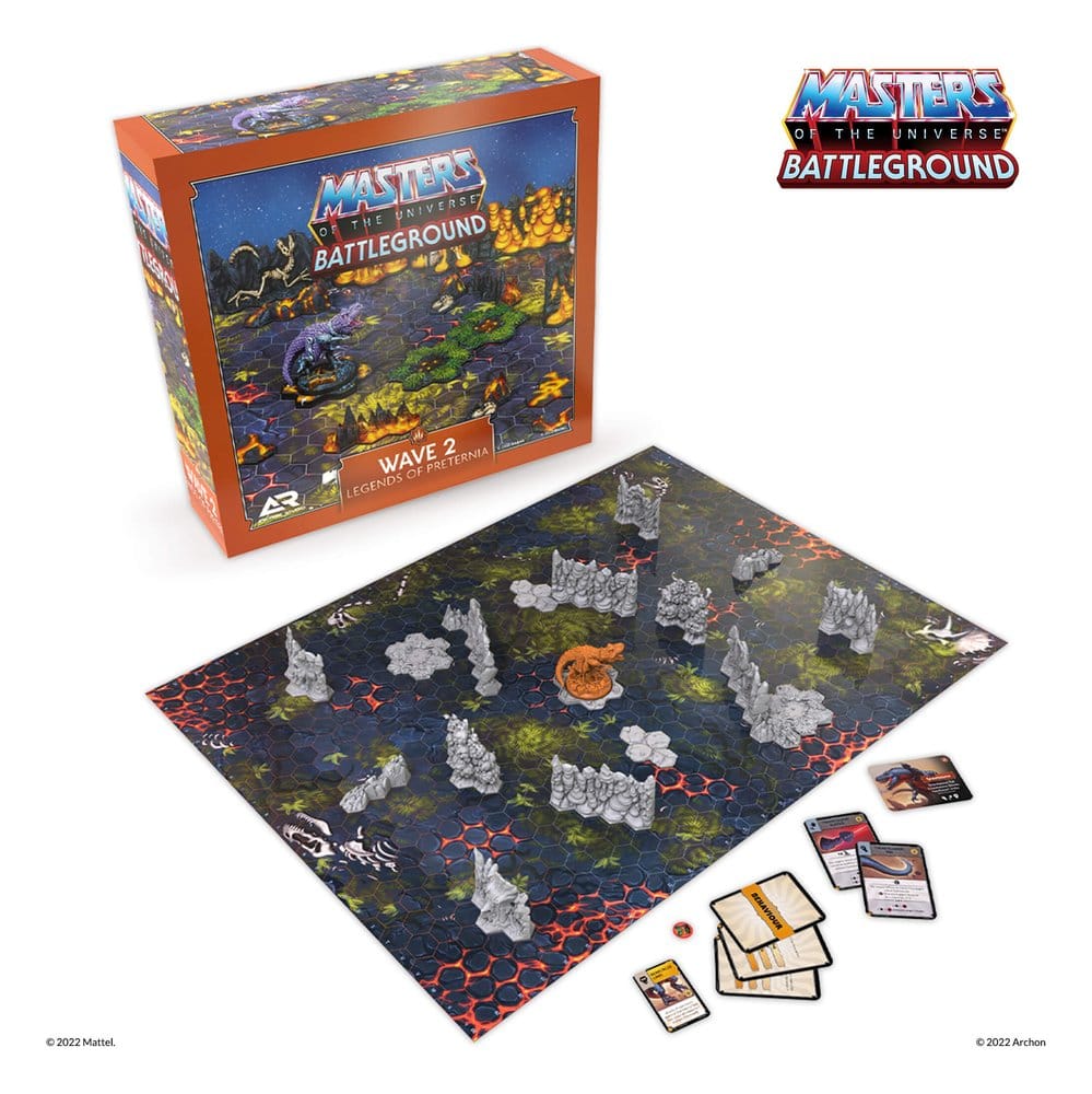 Masters of the Universe: Battleground Miniaturenspiel Wave 2: Legends of Preternia *Spanische Version*