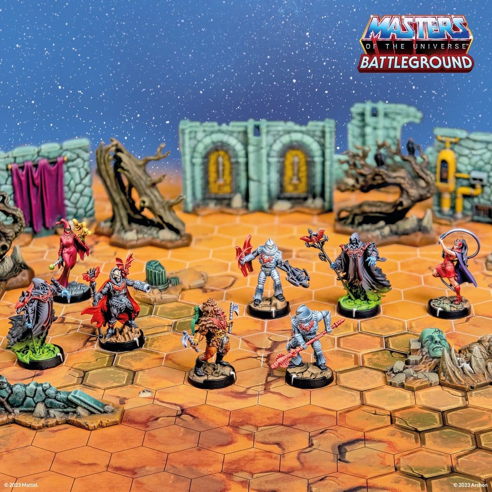 Masters of the Universe: Battleground Miniaturenspiel Wave 4: The Power of the Evil Horde *Englische Version*