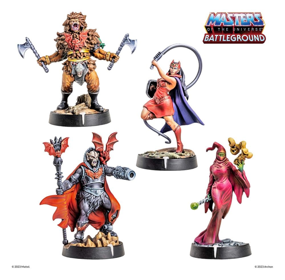 Masters of the Universe: Battleground Miniaturenspiel Wave 4: The Power of the Evil Horde *Französische Version*