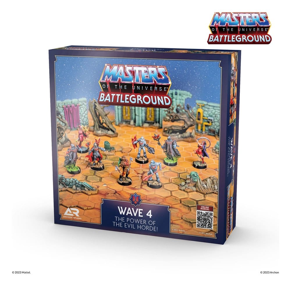 Masters of the Universe: Battleground Miniaturenspiel Wave 4: The Power of the Evil Horde *Italienische Version*