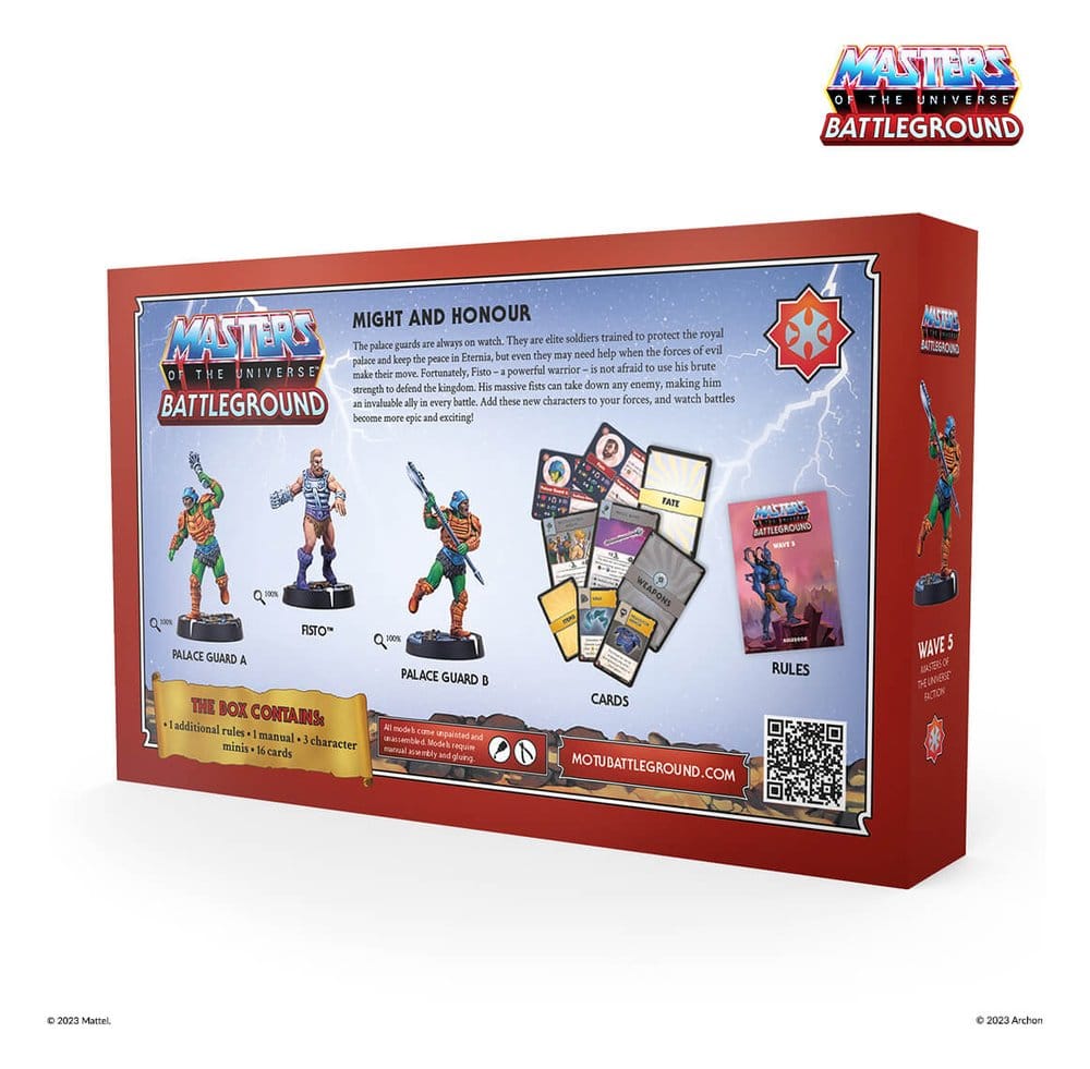 Masters of the Universe: Battleground Miniaturenspiel Wave 5: Masters of the Universe Faction *Italienische Version*