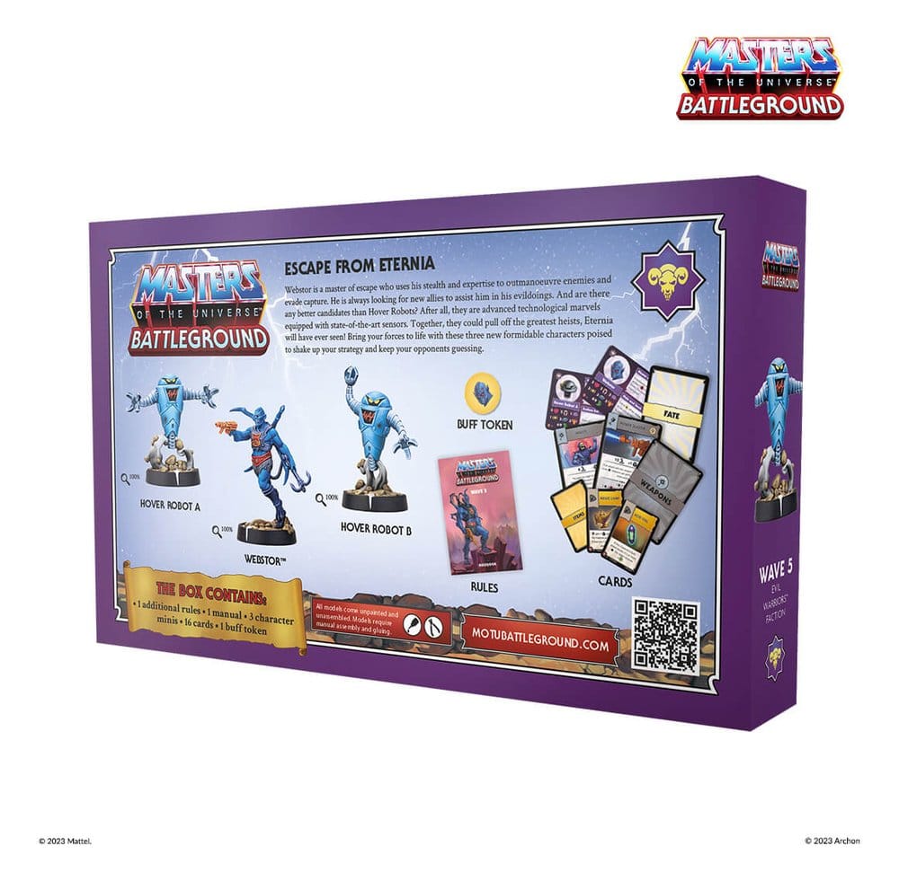 Masters of the Universe: Battleground Miniaturenspiel Wave 5: Evil Warriors Faction *Italienische Version*