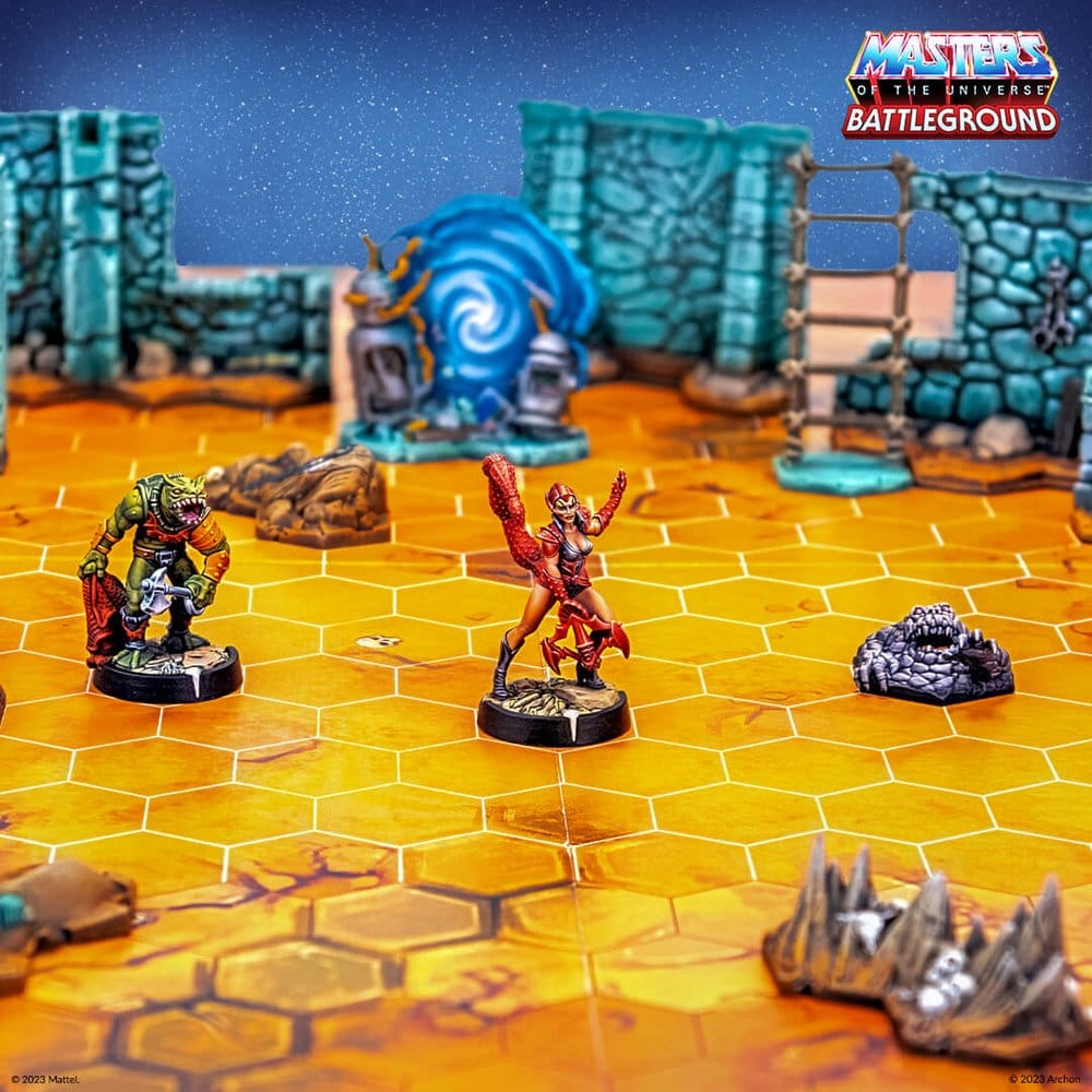 Masters of the Universe: Battleground Miniaturenspiel Wave 6: Evil Horde Faction *Deutsche Version*