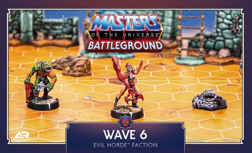 Masters of the Universe: Battleground Miniaturenspiel Wave 6: Evil Horde faction *Spanische Version*