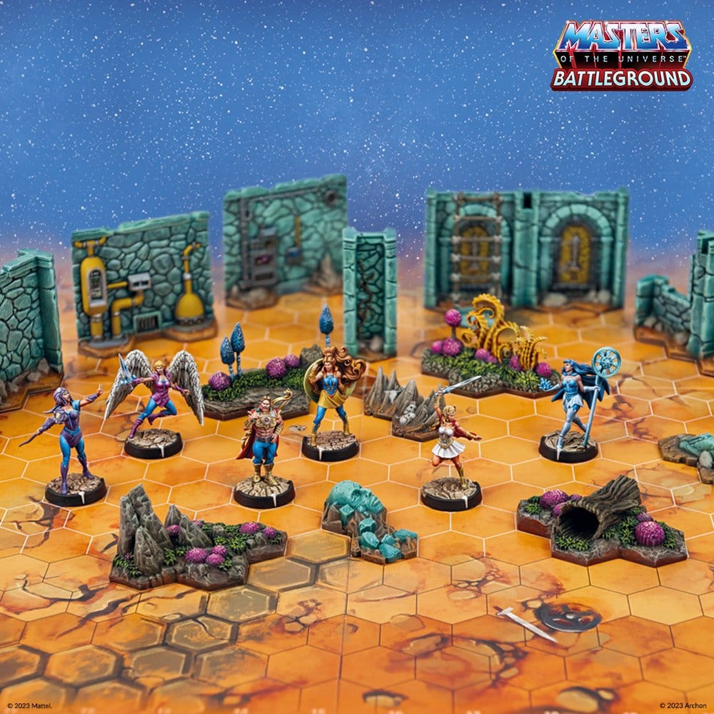 Masters of the Universe: Battleground Miniaturenspiel Wave 7: The Great Rebellion *Französische Version*