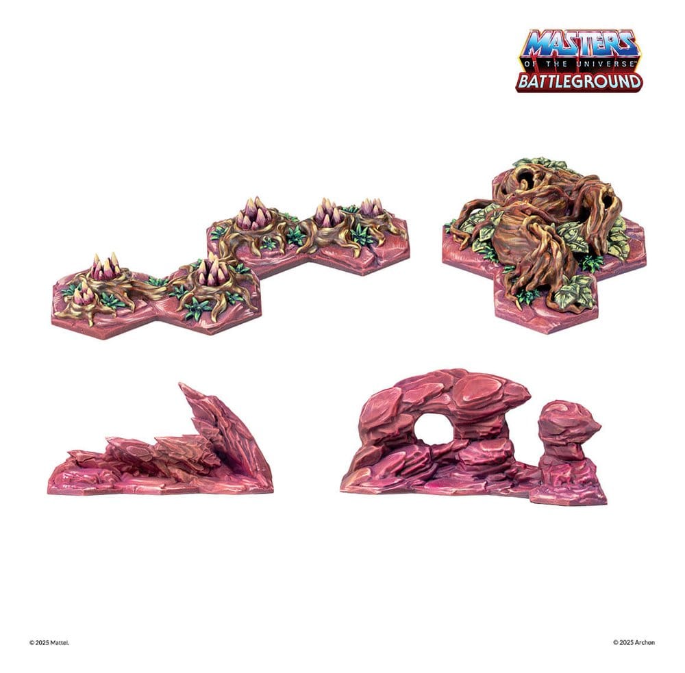 Masters of the Universe: Battleground Miniaturenspiel Wave 8: Snake Men Faction *Spanische Version*