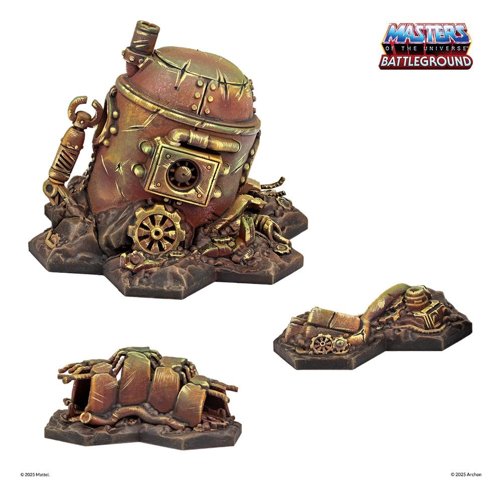 Masters of the Universe: Battleground Miniaturenspiel Wave 9: Masters of the Universe Faction *Italienische Version*