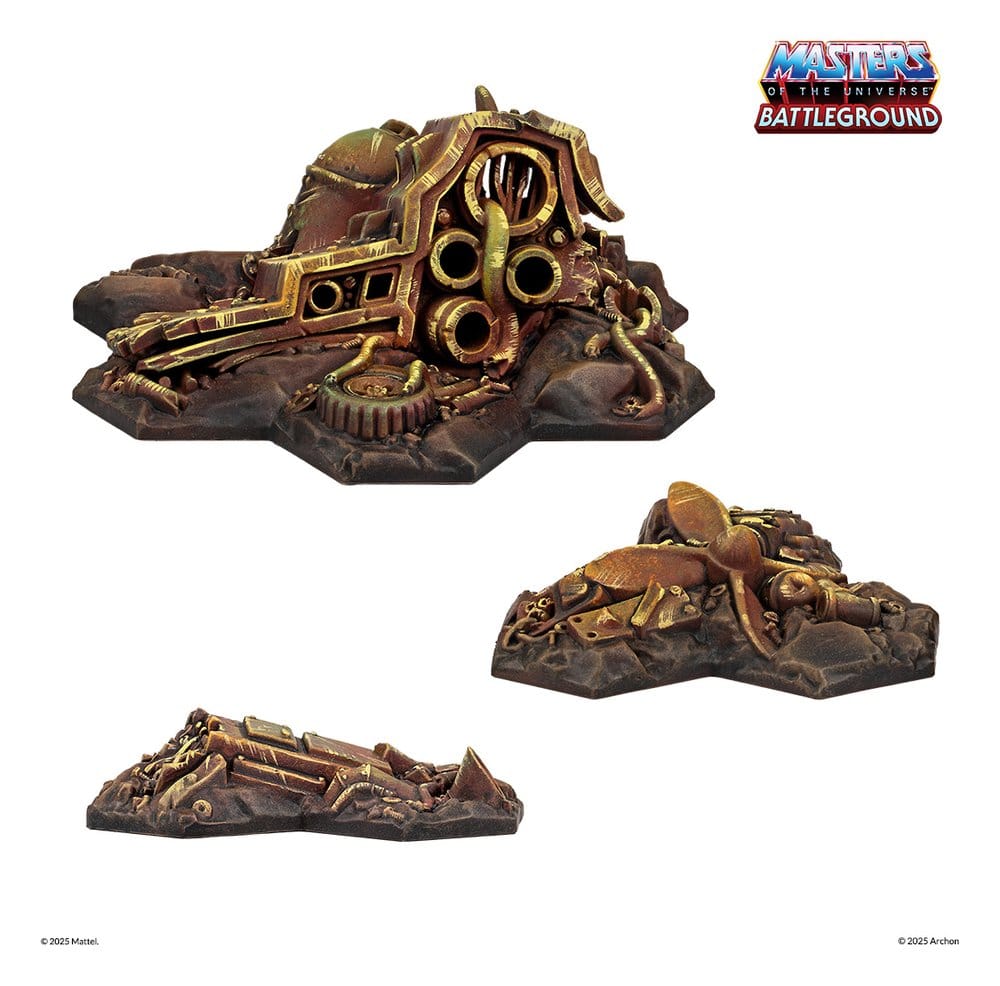 Masters of the Universe: Battleground Miniaturenspiel Wave 9: Evil Warriors Faction *Deutsche Version*