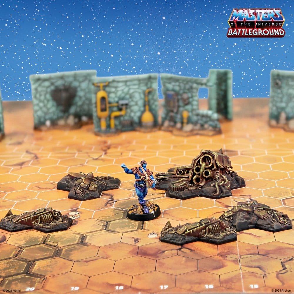 Masters of the Universe: Battleground Miniaturenspiel Wave 9: Evil Warriors Faction *Italienische Version*