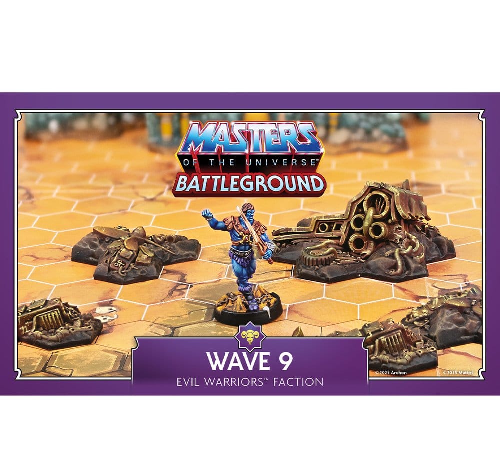 Masters of the Universe: Battleground Miniaturenspiel Wave 9: Evil Warriors Faction *Italienische Version*