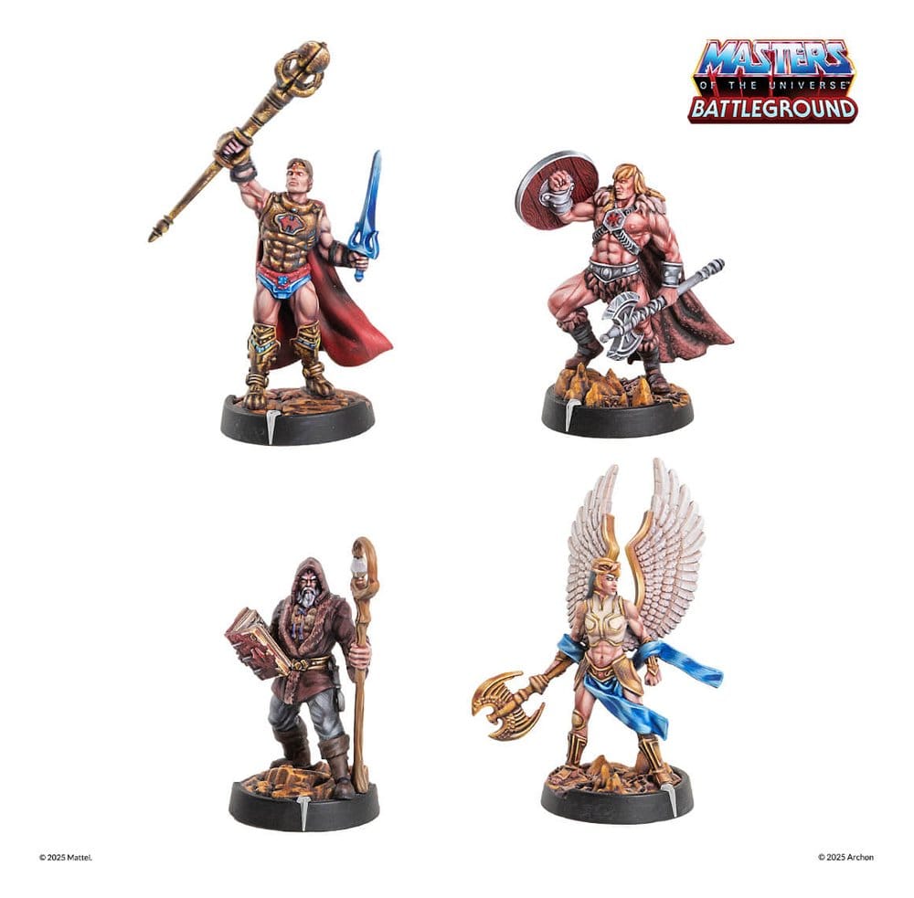 Masters of the Universe: Battleground Miniaturenspiel Wave 10: Preternian Heroes Faction *Englische Version*