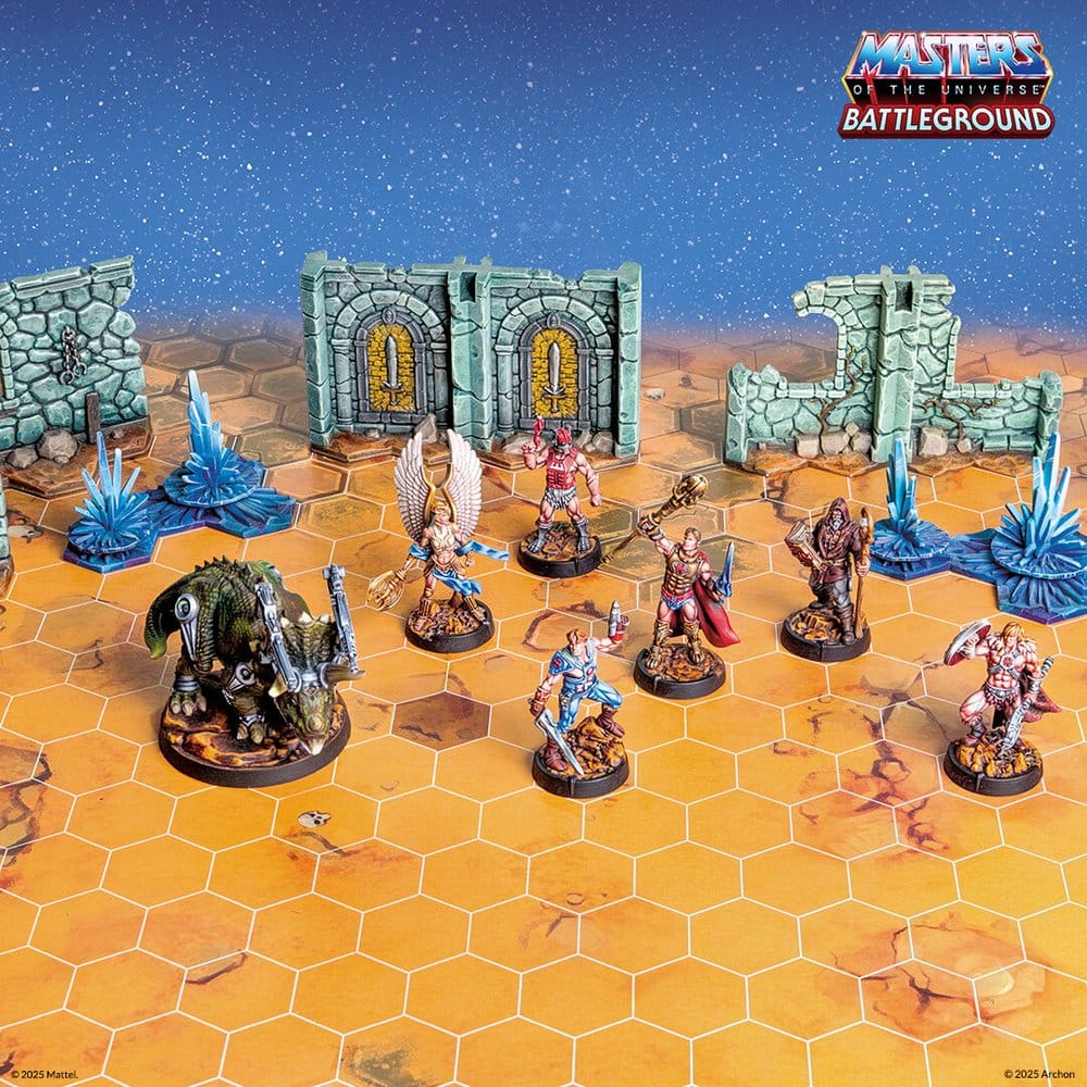 Masters of the Universe: Battleground Miniaturenspiel Wave 10: Preternian Heroes Faction *Englische Version*