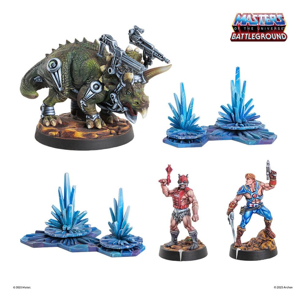 Masters of the Universe: Battleground Miniaturenspiel Wave 10: Preternian Heroes Faction *Deutsche Version*