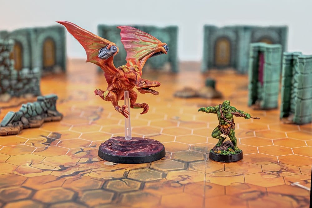 Masters of the Universe: Battleground Miniaturenspiel Wave 11: Preternian Heroes (Moss Man / Turbodactyl) *Englische Version*
