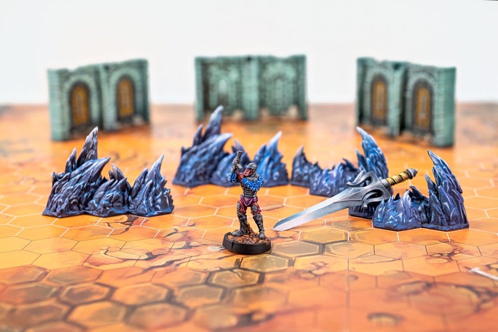 Masters of the Universe: Battleground Miniaturenspiel Wave 11: MOTU Faction Roboto *Italienische Version*