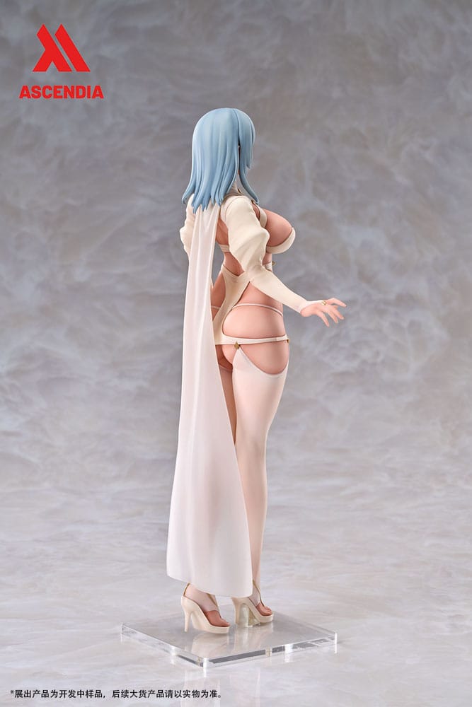 Original Character PVC Statue 1/6 Emily Nurse Illustration by Chowbie 26 cm