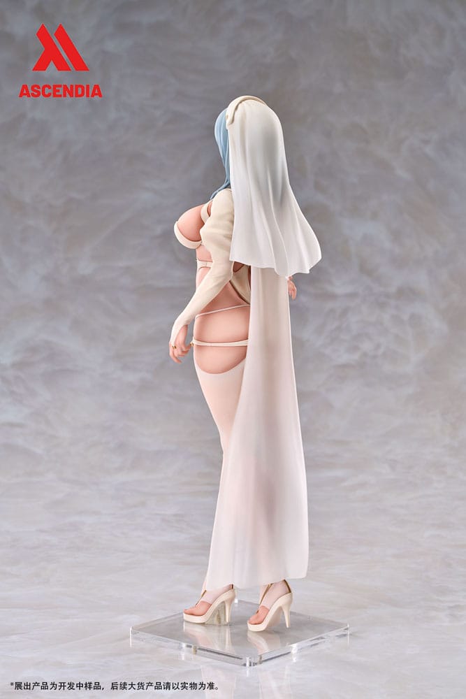 Original Character PVC Statuen 2er-Pack 1/6 Lily Nun & Emily Nurse Illustration by Chowbie 26 cm