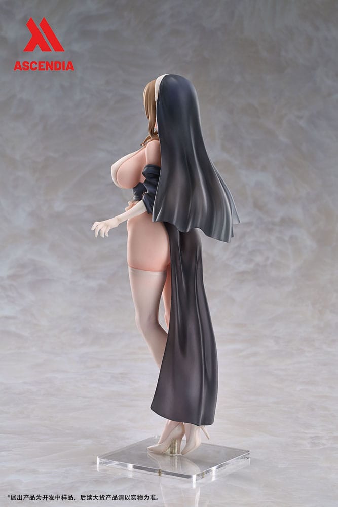 Original Character PVC Statuen 2er-Pack 1/6 Lily Nun & Emily Nurse Illustration by Chowbie 26 cm