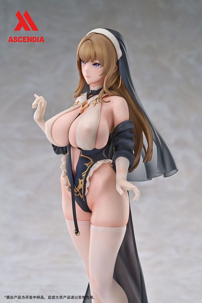 Original Character PVC Statuen 2er-Pack 1/6 Lily Nun & Emily Nurse Illustration by Chowbie 26 cm