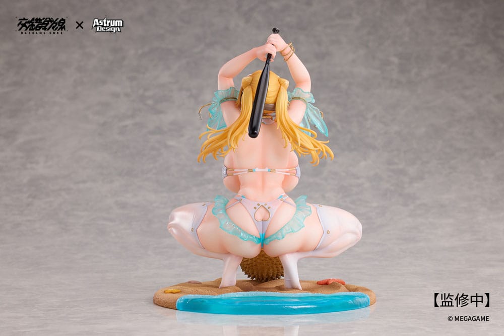 Daiblos Core PVC Statue 1/7 Aymur: Honey Assault 18 cm