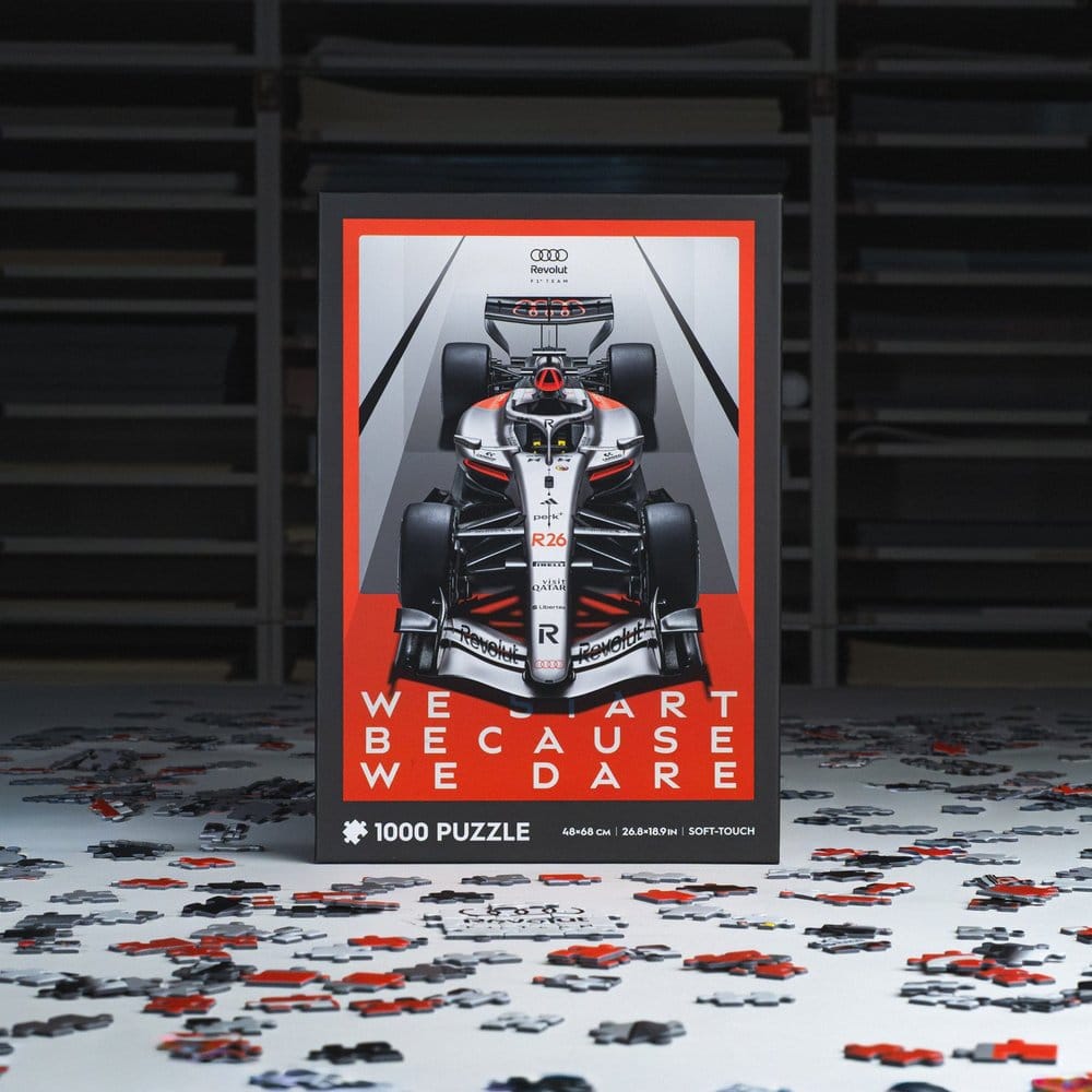 Audi Revolut F1 Team Puzzle R26 2026 (1000 Teile) 48 x 68 cm