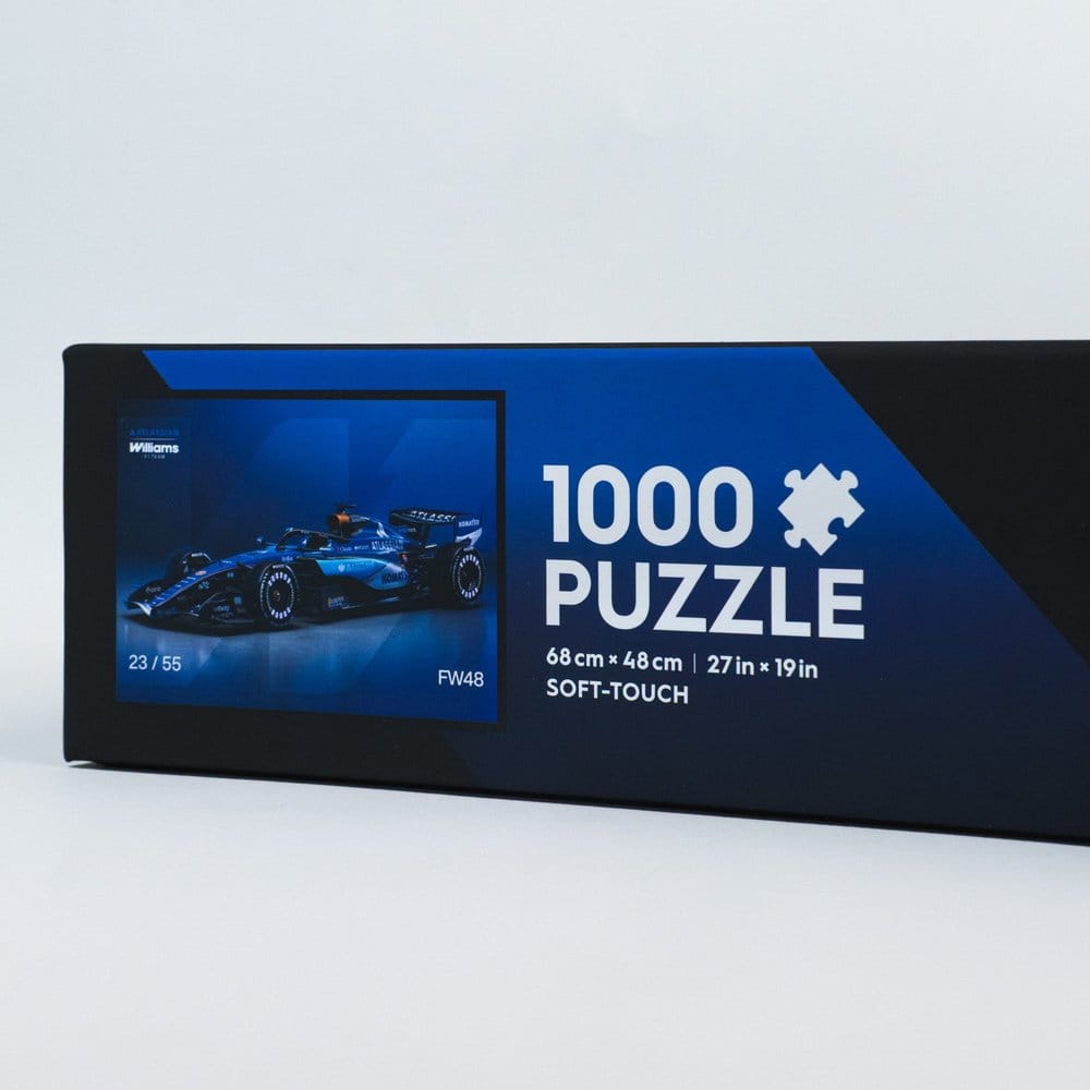 Atlassian Williams F1 Team Puzzle FW48 2026 (1000 Teile) 48 x 68 cm