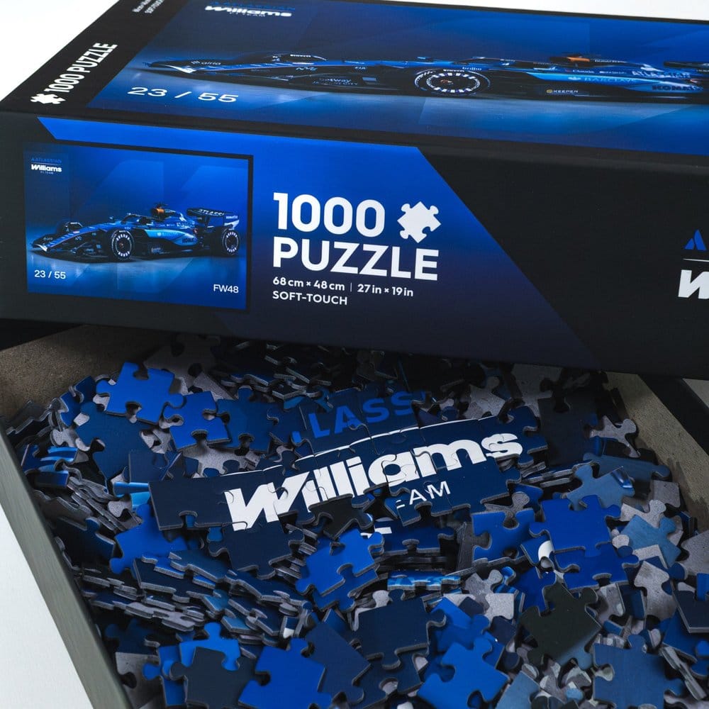 Atlassian Williams F1 Team Puzzle FW48 2026 (1000 Teile) 48 x 68 cm