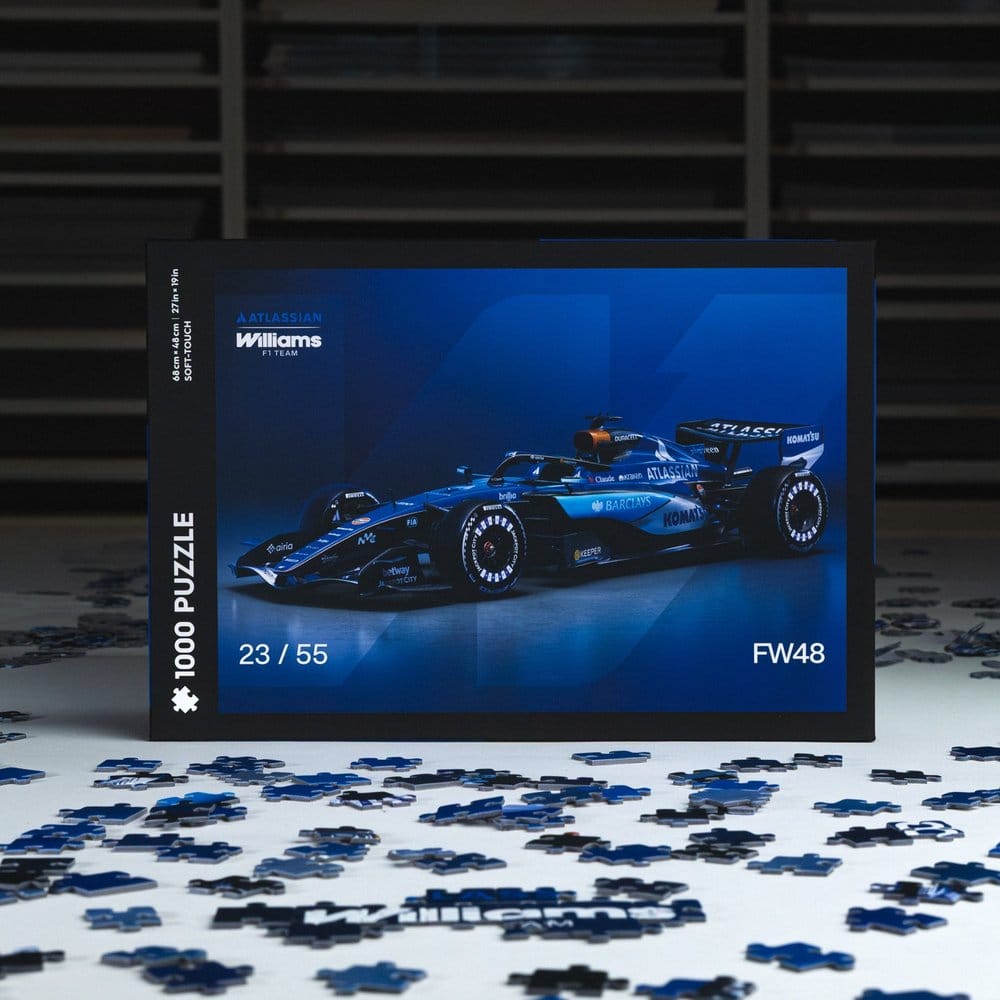 Atlassian Williams F1 Team Puzzle FW48 2026 (1000 Teile) 48 x 68 cm
