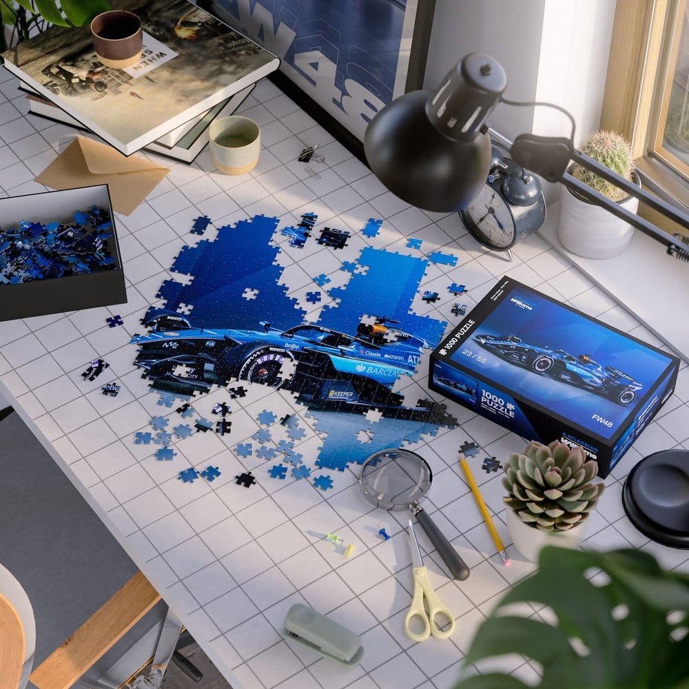 Atlassian Williams F1 Team Puzzle FW48 2026 (1000 Teile) 48 x 68 cm